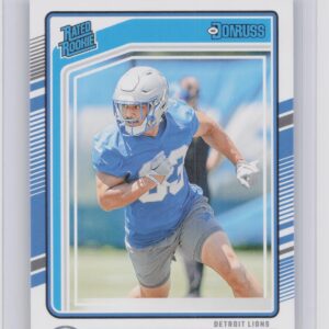 2024 Donruss Sione Vaki RC 332 Lions