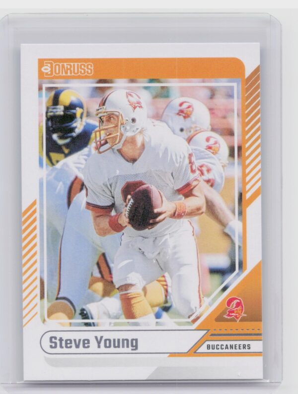 2024 Donruss Steve Young 135 Buccaneers