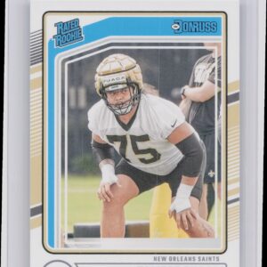 2024 Donruss Taliese Fuaga RC 310 Saints