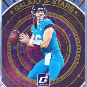 2024 Donruss Trevor Lawrence #GOS-TLA Jaguars Galaxy of Stars