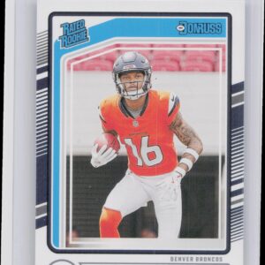 2024 Donruss Troy Franklin RC 338 Broncos
