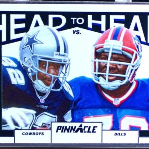 2024 Encore Emmitt Smith / Bruce Smith #13 Bills Head to Head