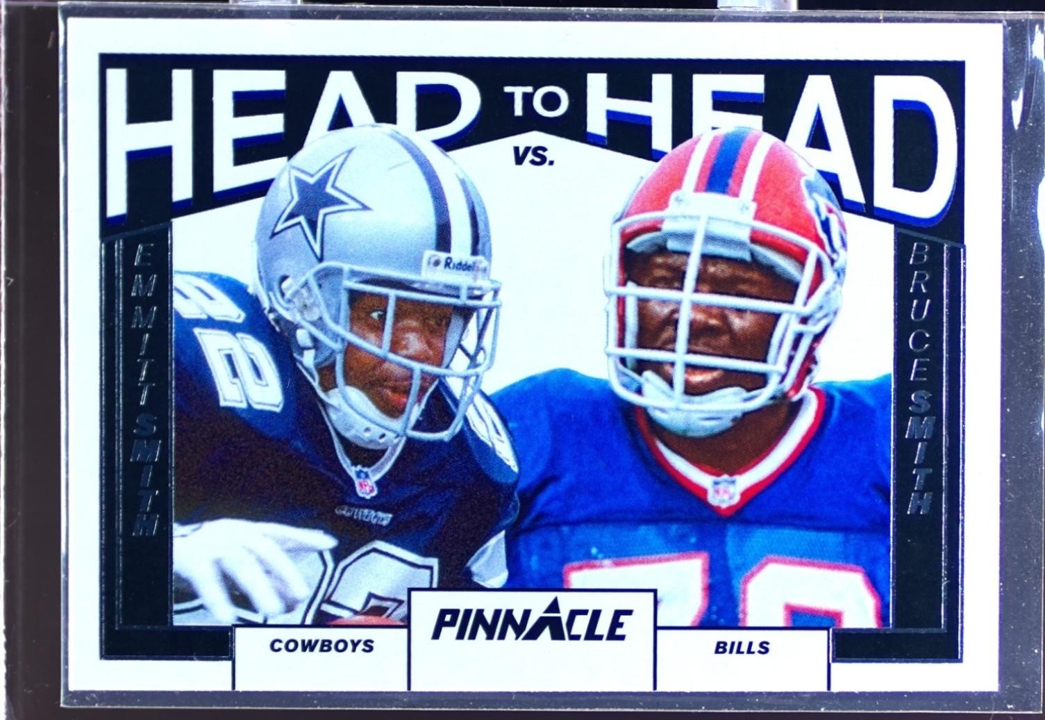 2024 Encore Emmitt Smith / Bruce Smith #13 Bills Head to Head