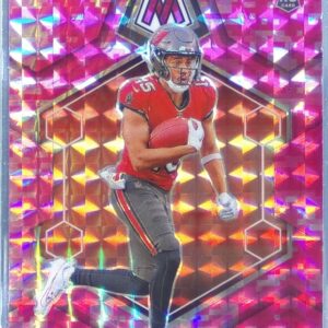 2024 Mosaic Jalen McMillan Mosaic Camo Pink RC #373 Buccaneers
