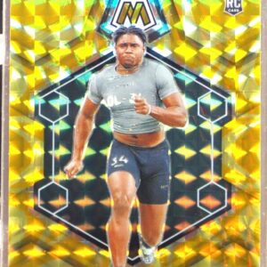 2024 Mosaic Jalyx Hunt RC Mosaic Reactive Yellow 375 Eagles