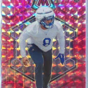 2024 Mosaic Jared Verse Mosaic Camo Pink RC #319 Rams