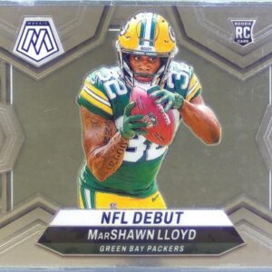 2024 Mosaic MarShawn Lloyd RC #279 Packers