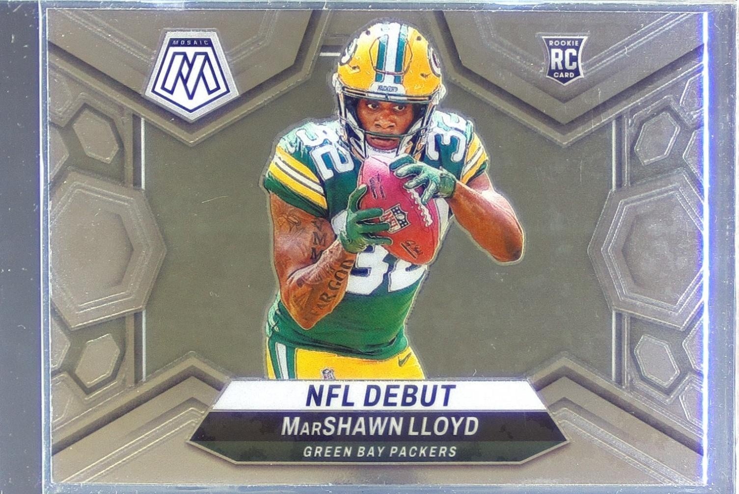 2024 Mosaic MarShawn Lloyd RC #279 Packers