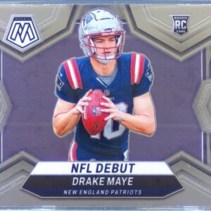 2024 Mosaic NFL Debut Drake Maye RC #273 Patriots