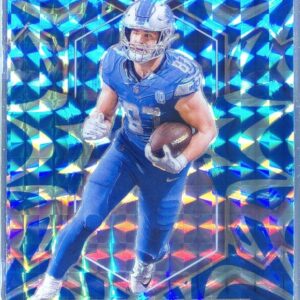 2024 Mosaic Sam LaPorta Mosaic Reactive Blue 75 Lions