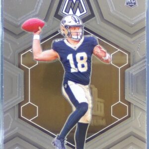 2024 Mosaic Spencer Rattler RC #393 Saints