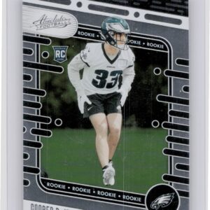 2024 Panini Absolute Cooper Dejean Rookie #140 Eagles