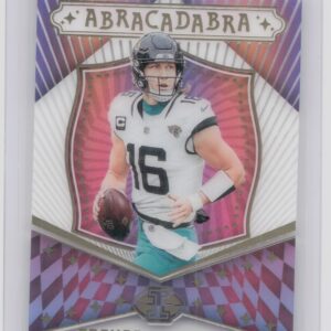 2024 Panini Illusions Trevor Lawrence #2 Jaguars Abracadabra