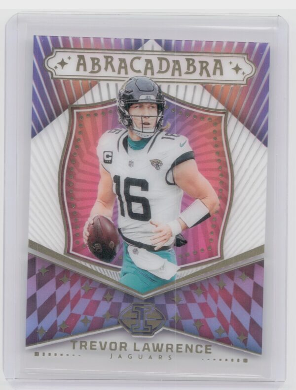 2024 Panini Illusions Trevor Lawrence #2 Jaguars Abracadabra