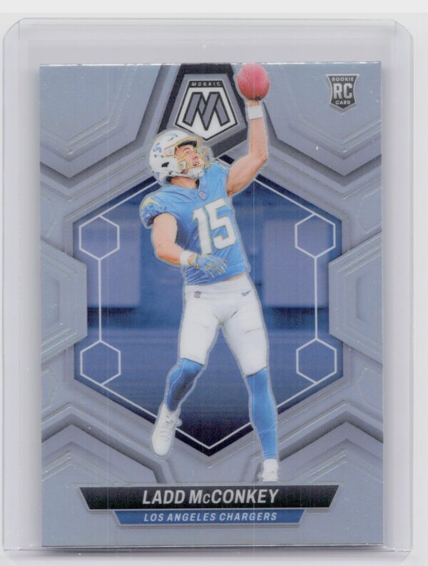 2024 Panini Mosaic Ladd McConkey Mosaic 334 Chargers