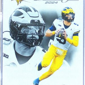 2024 Panini Prestige J.J. McCarthy RC #311 Vikings