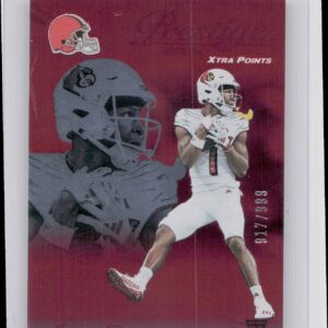 2024 Panini Prestige Jamari Thrash Red Xtra Points /999 371 Browns
