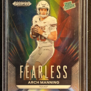 2024 Panini Prizm Draft Picks Arch Manning Fearless Rookie RC RP Texas F-AM