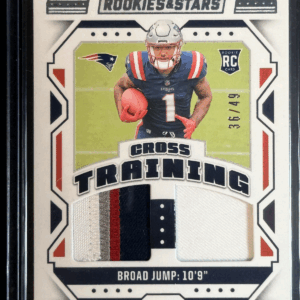2024 Panini Rookies & Stars - Cross Training Ja'Lynn Polk #CT-JPK /49 (MEM, RC)