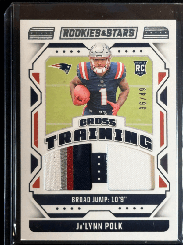 2024 Panini Rookies & Stars - Cross Training Ja'Lynn Polk #CT-JPK /49 (MEM, RC)