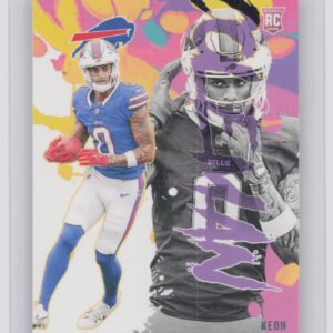 2024 Panini Rookies & Stars Keon Coleman RC #RE-KCN Bills Rookie Exclusive