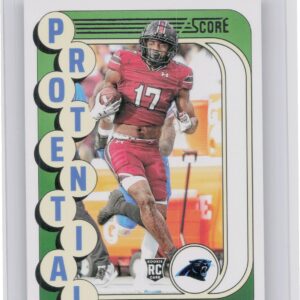 2024 Panini Score Xavier Legette Potential #23 Panthers