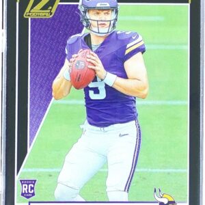 2024 Panini Zenith J.J. McCarthy RC 135 Vikings