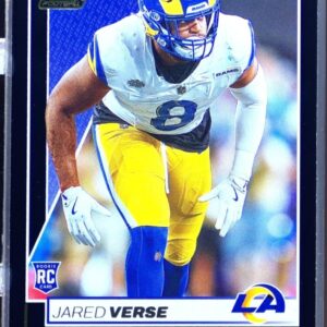 2024 Panini Zenith Jared Verse Retail RC #142 Rams