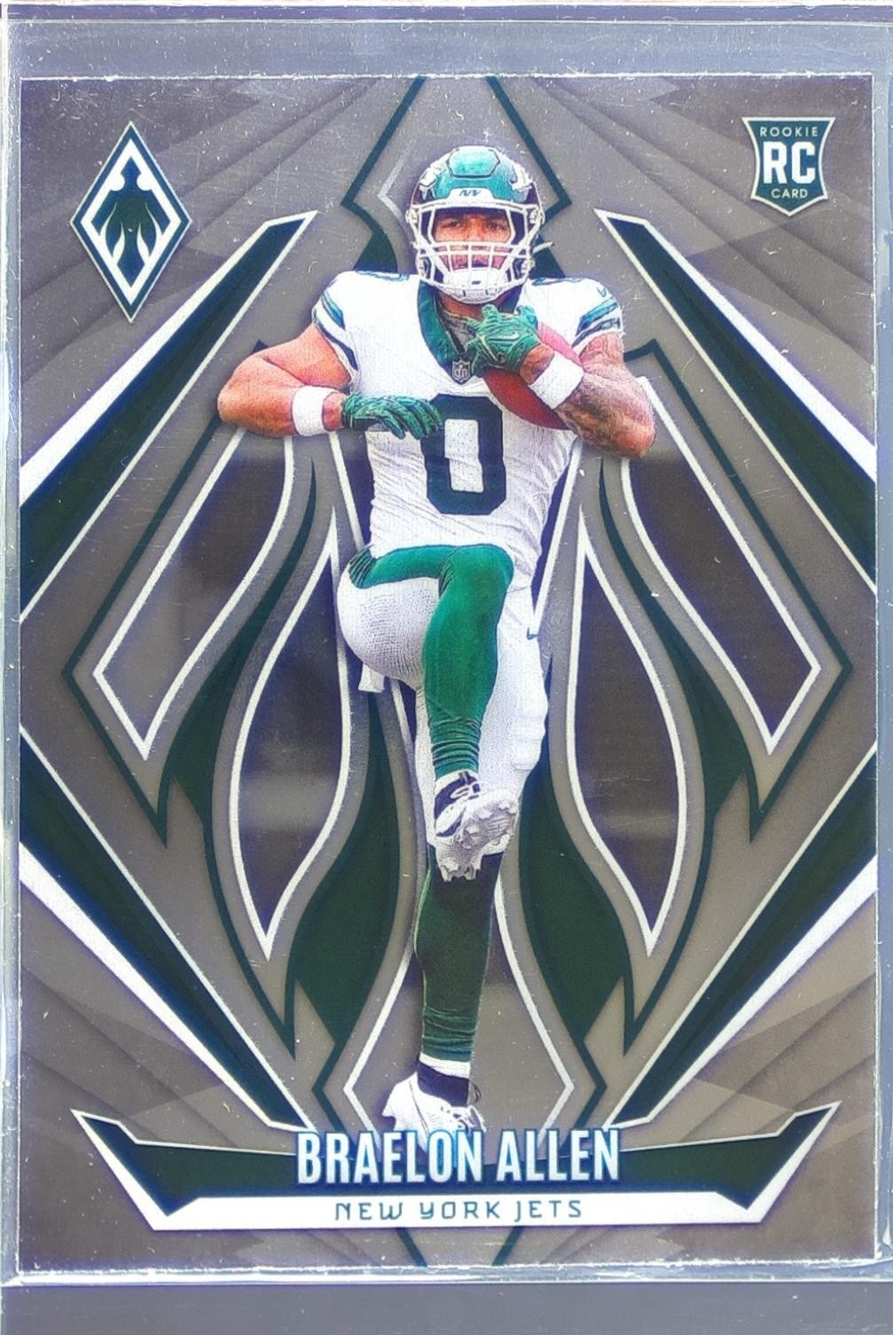 2024 Phoenix Braelon Allen RC #161 Jets