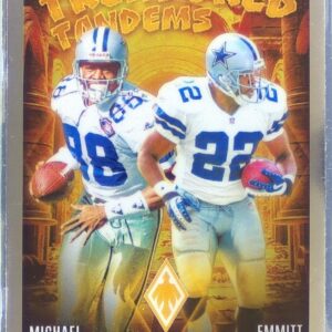 2024 Phoenix Emmitt Smith / Michael Irvin #TT-DAL Cowboys Treasured Tandems