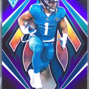 2024 Phoenix Travis Etienne Jr. Purple #133 Jaguars