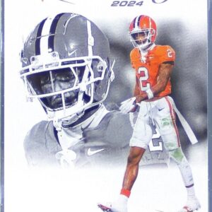 2024 Prestige Nate Wiggins RC #314 Ravens