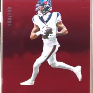 2024 Prestige Tank Dell Red Xtra Points /999 #119 Texans