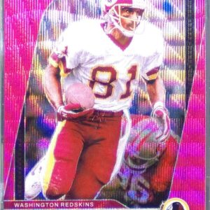 2024 Prizm Art Monk Pink Wave 294 Redskins