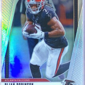 2024 Prizm Bijan Robinson Silver 11 Falcons