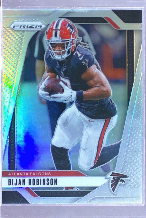 2024 Prizm Bijan Robinson Silver 11 Falcons