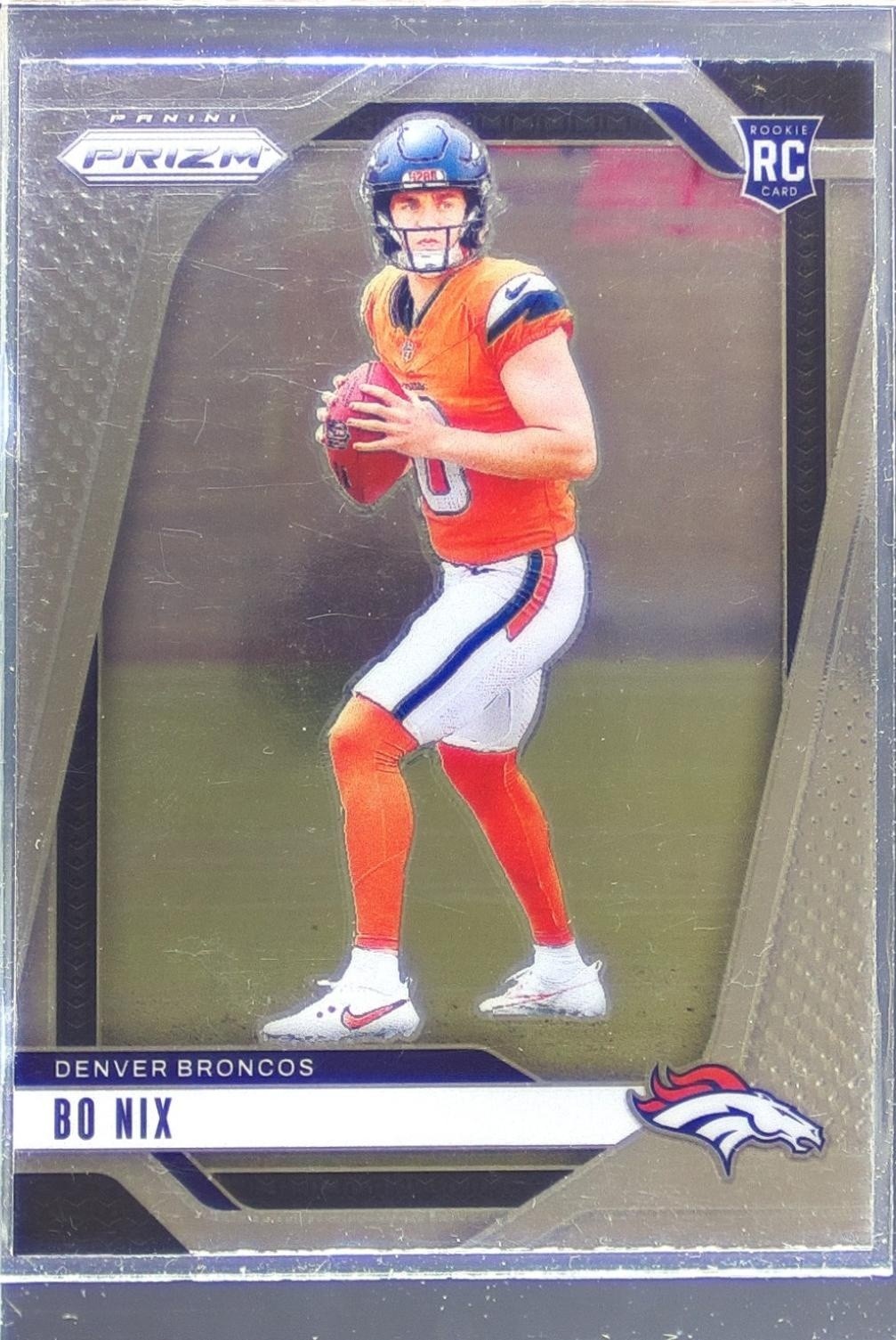 2024 Prizm Bo Nix RC #309 Broncos