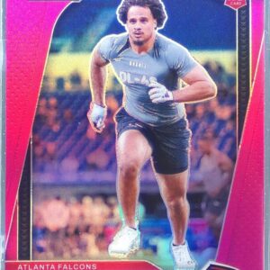 2024 Prizm Bralen Trice Pink RC 312 Falcons