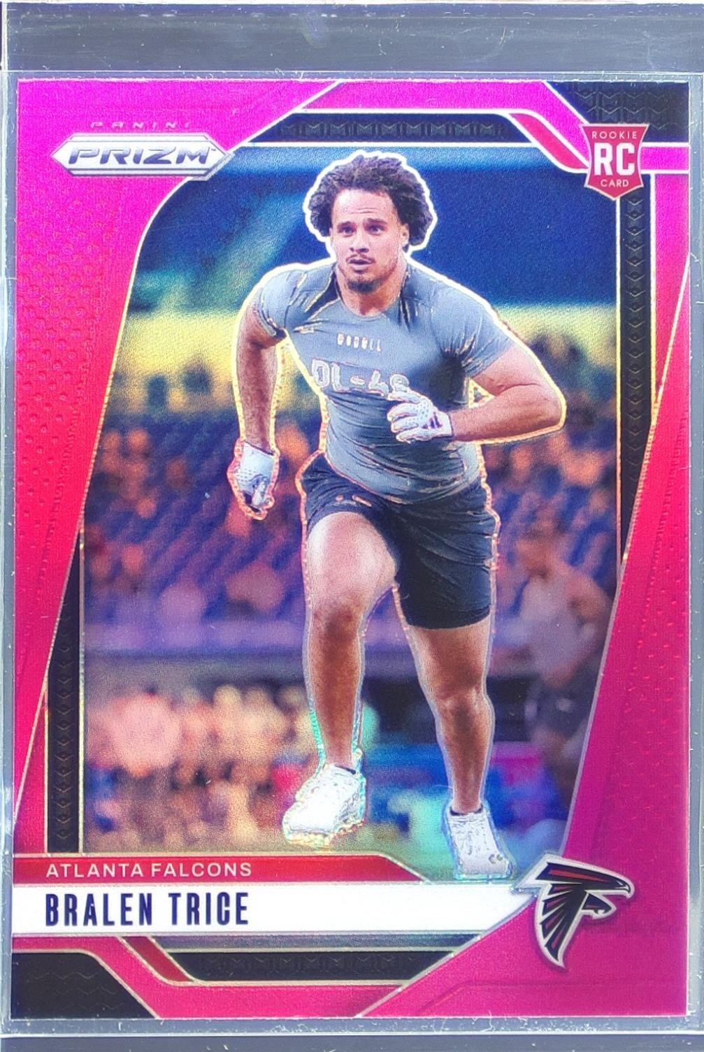 2024 Prizm Bralen Trice Pink RC 312 Falcons