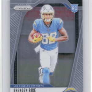 2024 Prizm Brenden Rice RC 313 Chargers