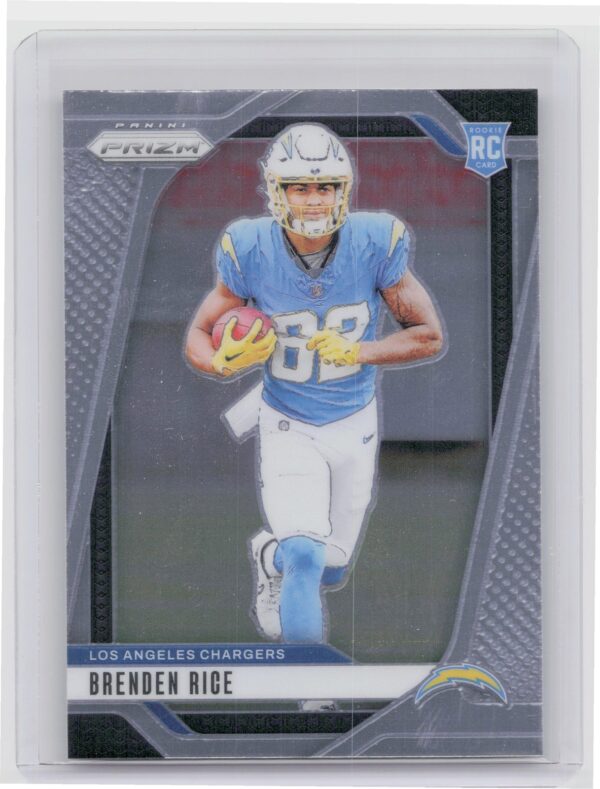 2024 Prizm Brenden Rice RC 313 Chargers