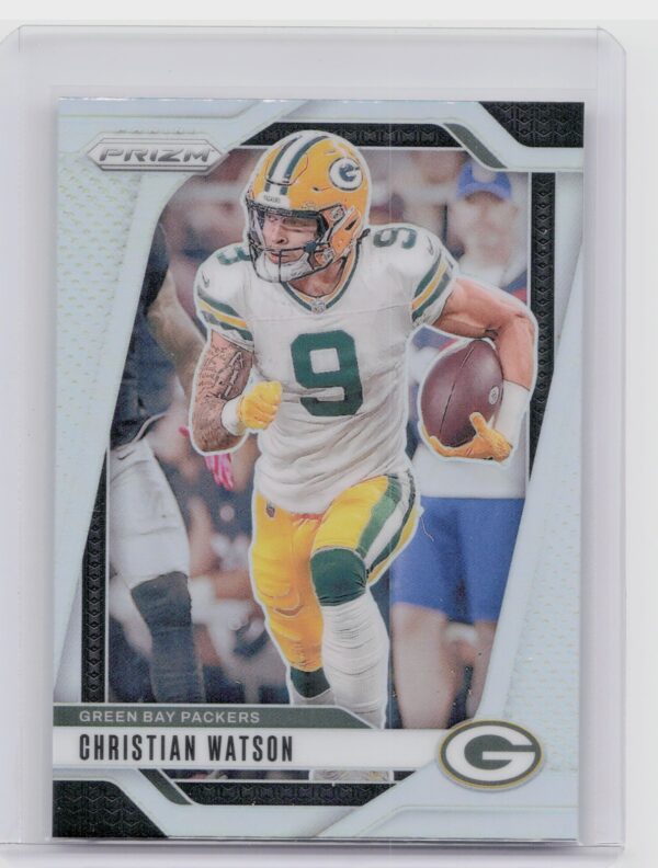 2024 Prizm Christian Watson 103 Packers