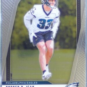 2024 Prizm Cooper DeJean RC #321 Eagles