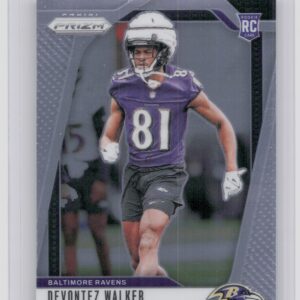 2024 Prizm Devontez Walker RC 328 Ravens