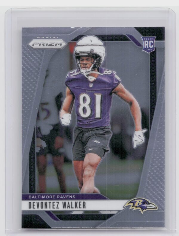 2024 Prizm Devontez Walker RC 328 Ravens