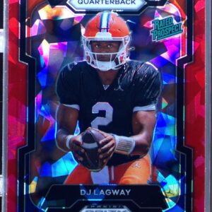 2024 Prizm Draft Picks DJ Lagway Red Ice #182 Gators