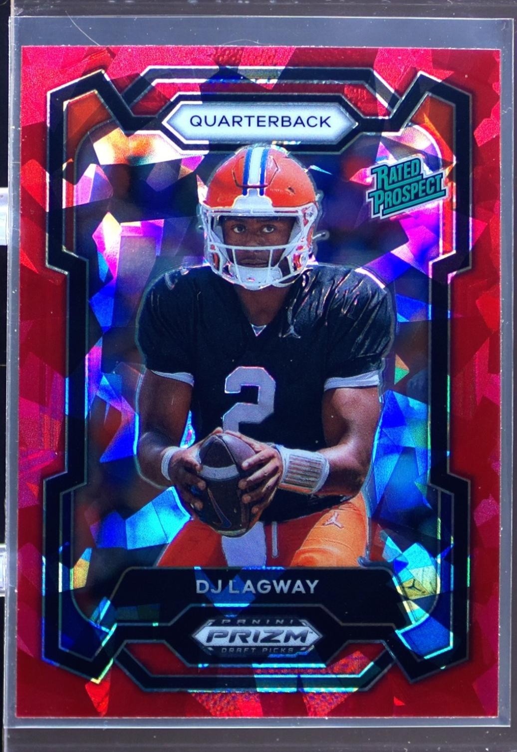 2024 Prizm Draft Picks DJ Lagway Red Ice #182 Gators