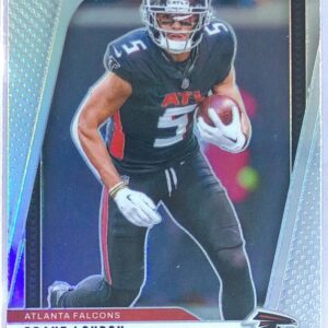 2024 Prizm Drake London Silver 12 Falcons