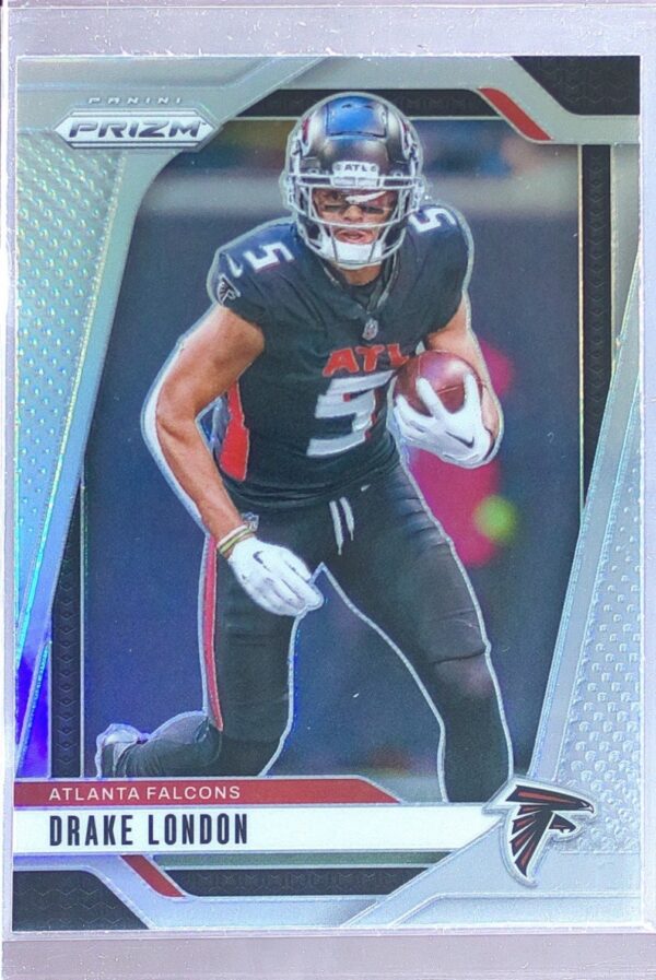 2024 Prizm Drake London Silver 12 Falcons