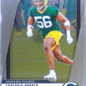 2024 Prizm Edgerrin Cooper RC #331 Packers